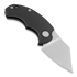 Fox Knives Dragotac Slim FRN kääntöveitsi, musta FX-519