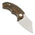Fox Knives Dragotac Slim Ziricote sulankstomas peilis FX-519ZW