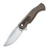 Briceag Fox Knives Eastwood Tiger, bronze titanium FX-524TIZW