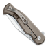 Coltello pieghevole Fox Knives Eastwood Tiger, bronze titanium FX-524TIZW