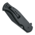 Fox Knives Eastwood Tiger sulankstomas peilis, G10, juoda FX-524B