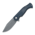 Fox Knives Eastwood Tiger sulankstomas peilis, micarta, denim FX-524MJ
