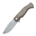 Fox Knives Eastwood Tiger sulankstomas peilis, micarta, oliivinvihreä FX-524G