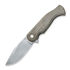 Fox Knives Eastwood Tiger kääntöveitsi, micarta, oliivinvihreä FX-524G