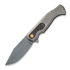 Fox Knives Eastwood Tiger sulankstomas peilis, titanium FX-524TICF