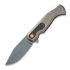 Fox Knives Eastwood Tiger kääntöveitsi, titanium FX-524TICF
