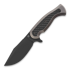Fox Knives Eastwood Tiger 刀, Titanium Carbon FX-106TICF