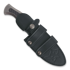 Fox Knives Eastwood Tiger 刀, Titanium Carbon FX-106TICF