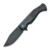 Coltello pieghevole Fox Knives Eastwood Tiger, titanium PVD FX-524TI