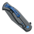 Fox Knives Eastwood Tiger sulankstomas peilis, titanium PVD FX-524TI