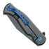 Coltello pieghevole Fox Knives Eastwood Tiger, titanium PVD FX-524TI