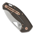 Fox Knives El Capitan Aluminum Taschenmesser, bronze SK-02BR