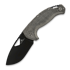 Fox Knives El Capitan Black sulankstomas peilis