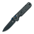 Fox Knives - Gabi - Black PVD - Dark Matter Carbon Fiber