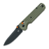 Fox Knives - Gabi - Black Top Shield - G10, roheline