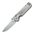 Fox Knives - Gabi - Satin - Titanium