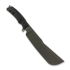 Fox Knives Golok Hitam Machete 마체테 FX-9CM02B