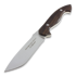 Fox Knives Hossom Retribution Scout Ziricote wood 刀 FX-600W