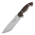 Fox Knives Hossom Retribution Scout Ziricote wood veitsi FX-600W