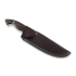 Fox Knives Hossom Retribution Scout Ziricote wood veitsi FX-600W