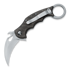 Fox Knives Karambit Frame Lock Carbon Fiber sulankstomas peilis