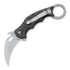 Fox Knives Karambit Frame Lock Carbon Fiber kääntöveitsi