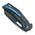Fox Knives Kronos - Alluminium Black sulankstomas peilis FX-552AL
