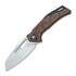 Coltello pieghevole Fox Knives Kronos - Alluminium Bronze FX-552ALBR