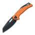 Coltello pieghevole Fox Knives Kronos - Alluminium Orange FX-552ALBOR