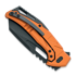 Coltello pieghevole Fox Knives Kronos - Alluminium Orange FX-552ALBOR