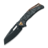 Fox Knives Kronos - Carbon Fiber Dark Matter sulankstomas peilis FX-552ALCF