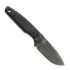 Fox Knives KS - G10 knife, black FX-627G10B