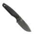 Fox Knives KS - G10 veitsi, musta FX-627G10B