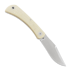 Fox Knives Libar sulankstomas peilis, Natural micarta FX-582MI