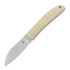 Fox Knives Livri sulankstomas peilis, Natural micarta FX-273MI