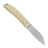 Fox Knives Livri sulankstomas peilis, Natural micarta FX-273MI