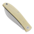 Fox Knives Livri sulankstomas peilis, Natural micarta FX-273MI