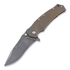 Fox Knives M1 Bronze Titanium Frame Lock k&auml;&auml;nt&ouml;veitsi CED-M1TIBR
