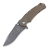 Fox Knives M1 Bronze Titanium Frame Lock kääntöveitsi CED-M1TIBR
