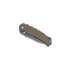 Fox Knives M1 Bronze Titanium Frame Lock k&auml;&auml;nt&ouml;veitsi CED-M1TIBR