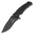 Fox Knives M1 sulankstomas peilis, dantytas CED-01S
