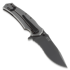 Coltello pieghevole Fox Knives M1, dentatura lama CED-01S