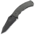 Coltello pieghevole Fox Knives M3, dentatura lama CED-03S