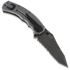 Coltello pieghevole Fox Knives M3, dentatura lama CED-03S