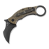 Fox Knives Marcaida Tribal Karambit sulankstomas peilis, Titanium FX-802TIPVD