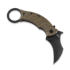 Fox Knives Marcaida Tribal Karambit sulankstomas peilis, Titanium FX-802TIPVD