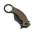 Складной нож Fox Knives Marcaida Tribal Karambit, Titanium FX-802TIPVD