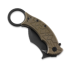 Fox Knives Marcaida Tribal Karambit sulankstomas peilis, Titanium FX-802TIPVD