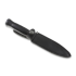 Fox Knives Marines Dagger durklas, juoda FX-1683