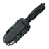 Fox Knives Miles peilis, juoda FX-0171104
